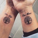 Tatuagens de nombres familia 7